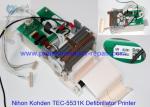 PN UR-3201 Nihon Kohden Cardiolife TEC-5531K Defibrillator Printer For Medical