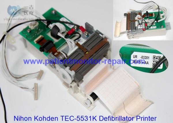 Buy cheap PN UR-3201 Nihon Kohden Cardiolife TEC-5531K Defibrillator Printer For Medical Repairing Spare Parts from wholesalers