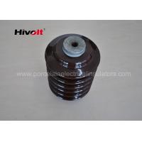 Buy cheap Metric Pitch Porcelain Post Insulators , High Voltage Post Insulators product