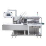 Ampoule Vials Glass Plastic Bottle Automatic Carton Packaging Cartoning Machine