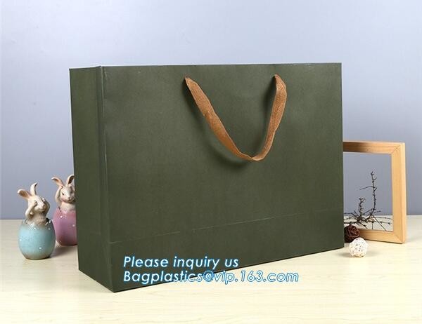 china custom design luxury shopping gift paper carrier bag template,Luxury Kraft Brown Paper Shopping Gift Jewelry Paper