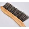 Buy cheap Three Row Bee Brush Horse Hair Bee Brush Beekeeping wood handle Beekeeping Brush from wholesalers