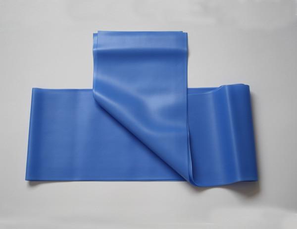 Buy cheap blue latex yoga thera band 120x15cm from wholesalers