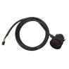 Buy cheap Deutsch 9-Pin J1939 Male and Female Pass-through to Molex 6 Pin Female Cable from wholesalers