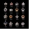Buy cheap Nail Art Decoration Glitter Gold Silver Crown Alloy Jewelry ML723-738 from wholesalers