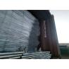 Buy cheap Custom PVC Coated Carbon Steel Wire Temporary Chain Link Fence from wholesalers