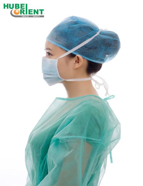 Buy cheap 9*18cm Custom Colorful Non Woven Medical Mask Disposable Face Mask from wholesalers