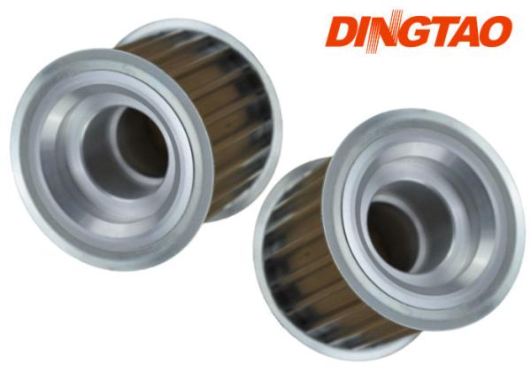 Buy cheap 85739000 GT1000 GTXL Cutting Parts Idler X-Axis Pulley Synchronous Belt Pulley from wholesalers