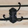 Buy cheap Vintage Black Iron Hooks Cast Iron Crafts For Entryway from wholesalers