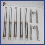 High Temperature Molybdenum Silicide Heating Elements 6 / 12 X 200 X 180 X 40mm