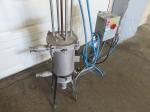 Vertical Irrigation Industry Automatic Self Washing Filter / Self Cleaning Water