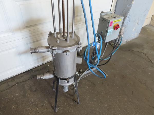 Vertical Irrigation Industry Automatic Self Washing Filter / Self Cleaning Water