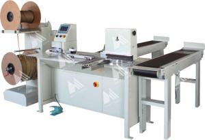 Wholesale CE Twin Coil 25pcs/Min 360mm Spiral Book Binding Machine MF-SDM360 from china suppliers