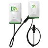 Buy cheap 7KW 11KW 22KW Silver Column Type Single Gun Electric Vehicle AC Charging Pile from wholesalers