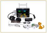 Six Parameters Vet Patient Monitor 800*600 Screen Resolution Max 8 Channel
