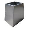 Buy cheap Street Furniture L400xW400xH750mm Garden Metal Flower Pots from wholesalers