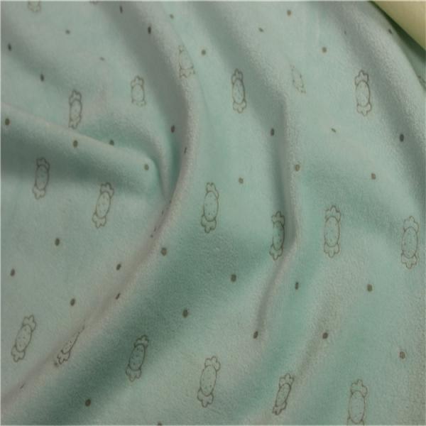 Buy cheap Comfortable Baby Knit Fabric By The Yard Soft Baby Blanket Fabric from wholesalers