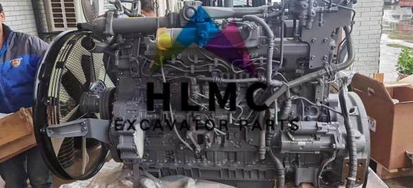 6WG1XYSA-01 Excavator Engine Parts 6WG1 Complete Engine Motor 6WG1XQA 6WG1TQA
