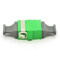Buy cheap 600N FTTH MPO APC Fiber Optic Adapters Polyethermide product