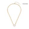 Buy cheap Women Girls Trendy Heart Pendant Necklace Europe USA Shell Heart Charm Choker from wholesalers