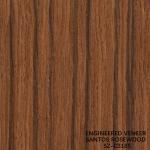 Buy cheap Engineered Santos Rosewood Wood Veneer Standard Size 2500*640mm Grade A For For Interior Furniture Face China Makes from wholesalers