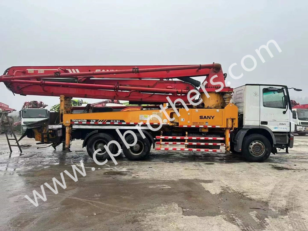 2009 Truck Concrete Pump 37m Used Heavy Equipment in Stock