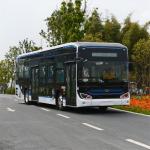 Pure Electric Bus 12m E Bus Low Floor New Energy Bus 46 Seater for public
