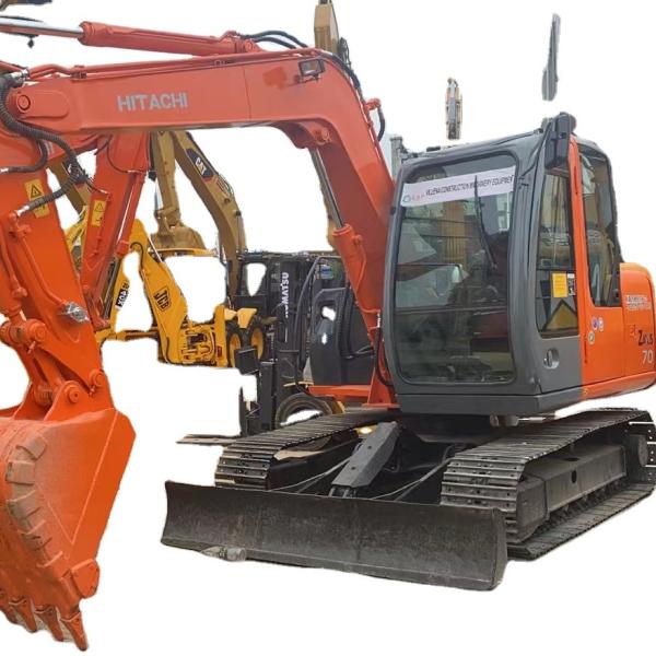 Buy cheap Hitachi used ZX70 crawler excavator ,Hitachi Zaxis 70 price low on sale in Shanghai China from wholesalers