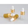 Buy cheap Mini Empty Essential Oil Bottles Thick Smooth Essential Oil Container from wholesalers