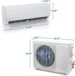 1PH Residential Split Air Conditioner 50HZ 240V Wall Mounted Ac Unit