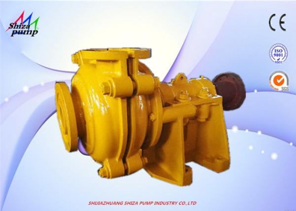 Buy cheap Low Pressure Heavy Duty Slurry Pump , Horizontal Single Stage Centrifugal Pump from wholesalers