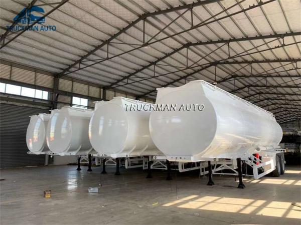 Buy cheap Single Point Suspension Axle 40000 Liter Fuel Oil Tank Trailer For Mauritania from wholesalers