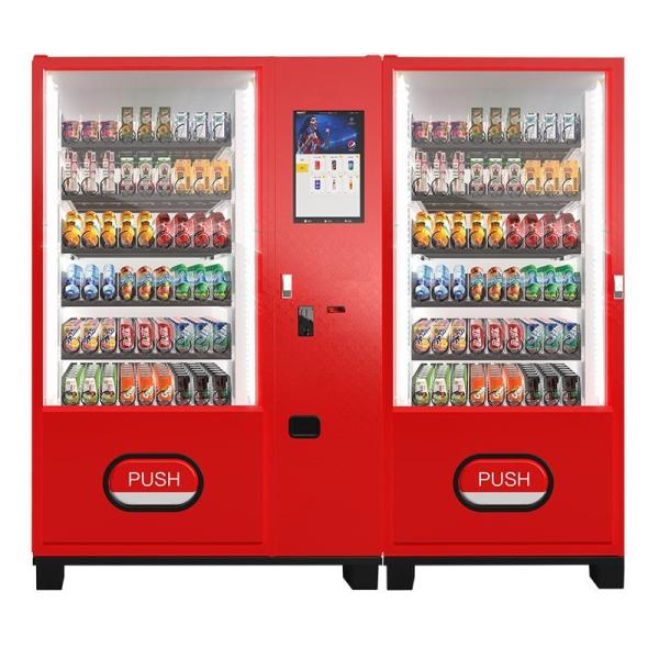 Buy cheap Customized 19 Inch Touch Screen Food and Drink Vending Machines from wholesalers