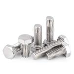 Grade 12.9 Stainless Steel Bolt M22 Outer Hexagon Bolt Black