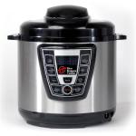 Buy cheap Electric Pressure Cooker,Stainless Steel Black & Silver 7-in-1 Multi-Functional Pressure Cooker, 6Qt/1000W from wholesalers