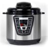 Buy cheap Electric Pressure Cooker,Stainless Steel Black & Silver 7-in-1 Multi-Functional Pressure Cooker, 6Qt/1000W from wholesalers