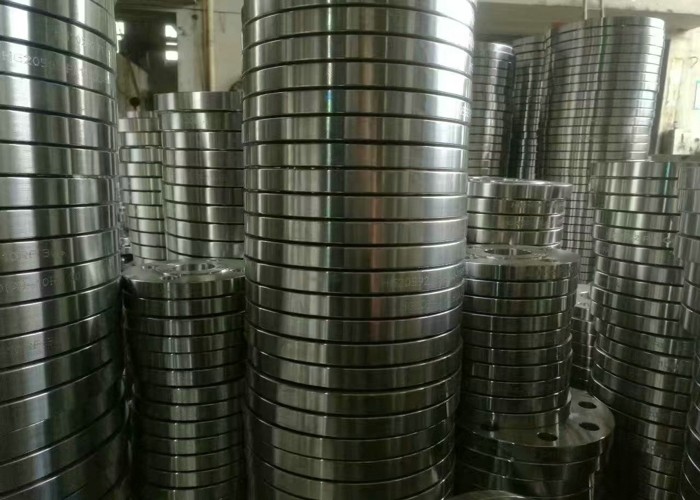 Forged Steel RF Blind Flange ASTM B466 151 UNS C70600 CuNi 90/10 SGS CE Certificate
