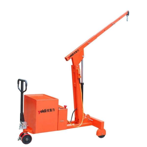 Buy cheap SSCB550 Semi-electric Counterbalanced Shop Crane Loading Capacity 150Kg-550kg from wholesalers