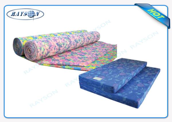 Tessuto Non / Red Spunbond Polypropylene Fabric , Non Textile Recyclable PP