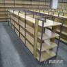 Buy cheap Wooden Grocery Gondola Shelving Multi Layers Cold Rolled Steel Material economic style from wholesalers