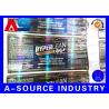 Buy cheap Custom Hologram Printing Pill Bottle Label Metalic Blue Removable Pharmaceutical Stickers from wholesalers