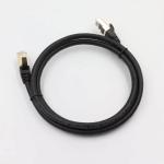 Rj45 Communication Patch Cable Cord Cat8 PVC LSZH Flame Retardant