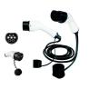 Buy cheap 16A 32A 3 phase Ev Charger Electric 22kw Portable Ev Charger Electric Vehicle Car Charger Type 2 toType 2 Electric Car from wholesalers