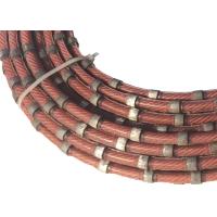 Buy cheap Marble Profiling Tools Metal Cutting Wire Saw Cutting Stone 8.8mm product