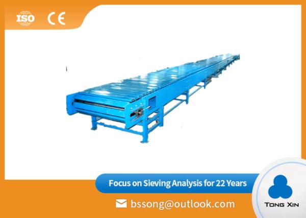 Buy cheap Professional Chain Plate Conveyor High Efficiency High Power 7.5KW 220/380V from wholesalers