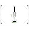 Buy cheap Birdcage Percolator Tabacco Glass Bongs Tall Perc Hookah Bongs White Showerhead from wholesalers