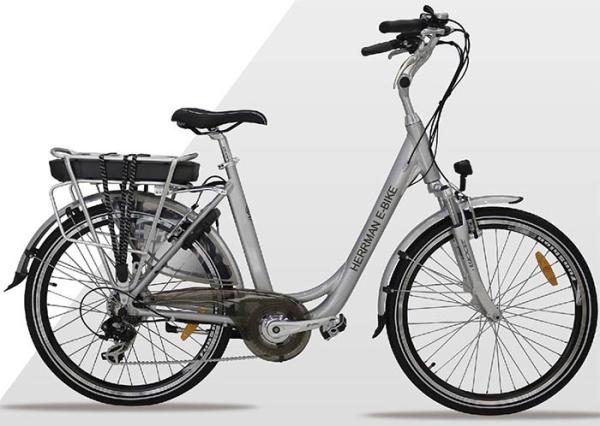Buy cheap Herrman Electric Powered Bike 26 Inch Electric City Bike 36V 251 - 350w from wholesalers