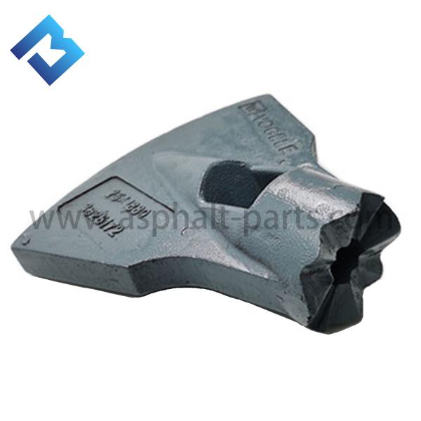Buy cheap Anti Aggregation Paver Parts 2030745 Auger Blade Grey Color from wholesalers