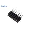 Buy cheap UL94V-0 2.54mm Round Female Pin Header Right Angle 80 Pin SGS from wholesalers