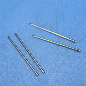 China Submicron Slider Guiding Components Tungsten Carbide Locating Pins on sale